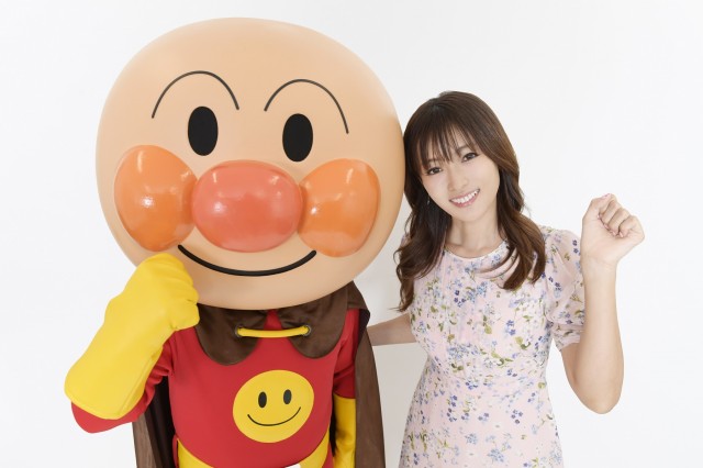 深田恭子が劇場版「アンパンマン」にゲスト出演、ヒロイン演じ「大変光栄」