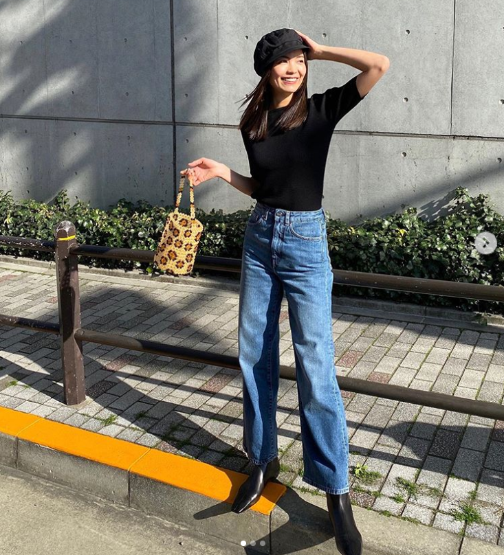 「VERY」矢野未希子が自然体コーデ披露 「脚長っ!」「髪がサラサラ艶々」ファン絶賛