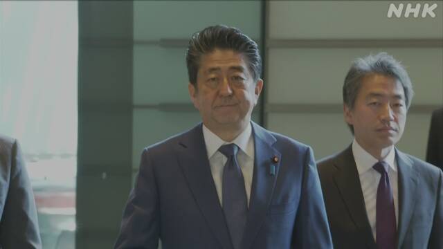 新型コロナ特措法基づく対策本部設置へ「緊急事態宣言」可能に | NHKニュース