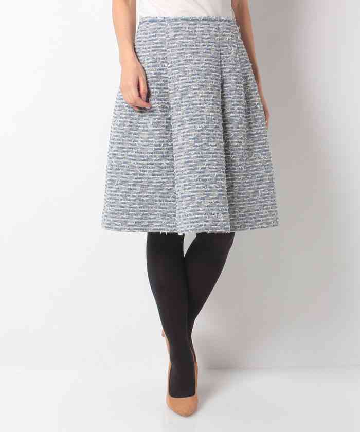 	【セットアップ対応】Dutel ツィーディージャカード スカート -｜MISS J（ミス ジェイ）｜LAPINE ONLINE STORE