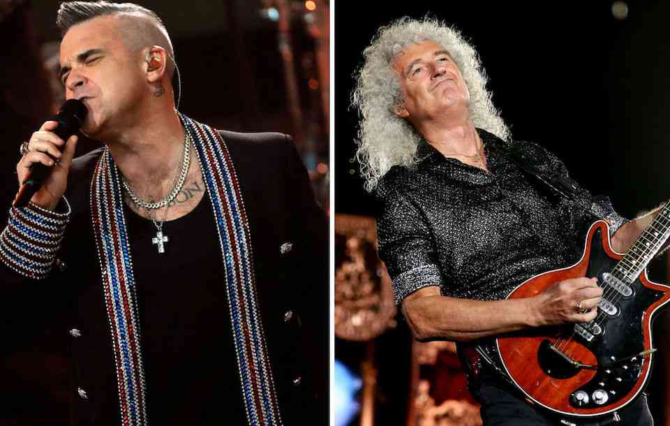 ロビー・ウィリアムス、クイーンのフロントマンを断った理由を語る | NME Japan