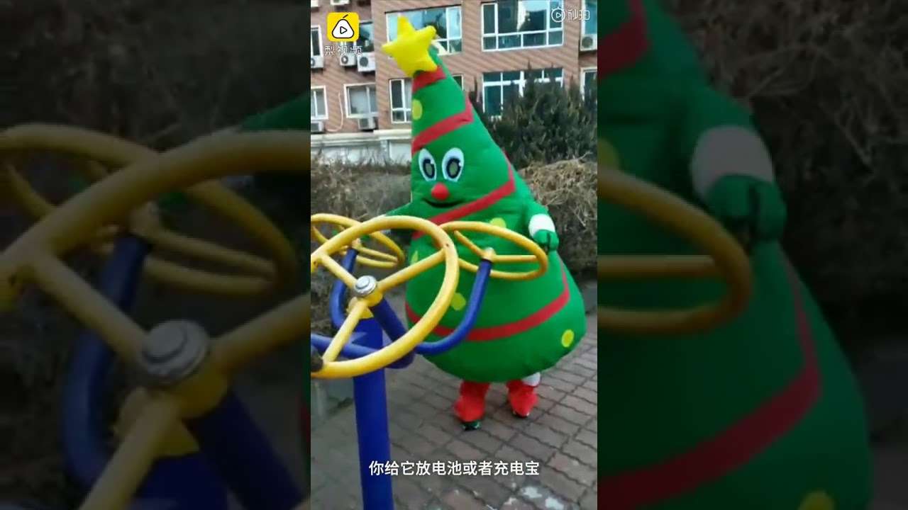 これで安心？着ぐるみを着て外出するおばちゃんにネット爆笑