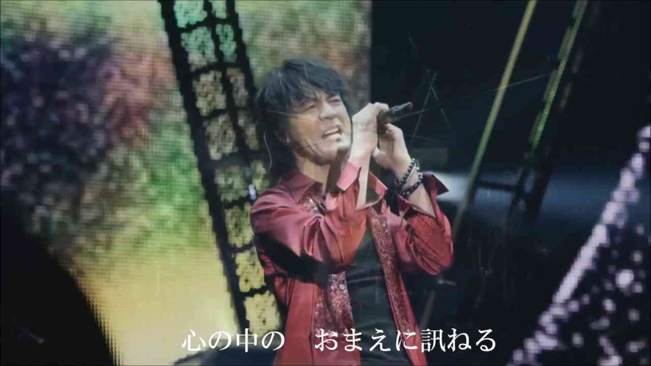 氷室京介 NORTH OF EDEN 歌詞 - YouTube