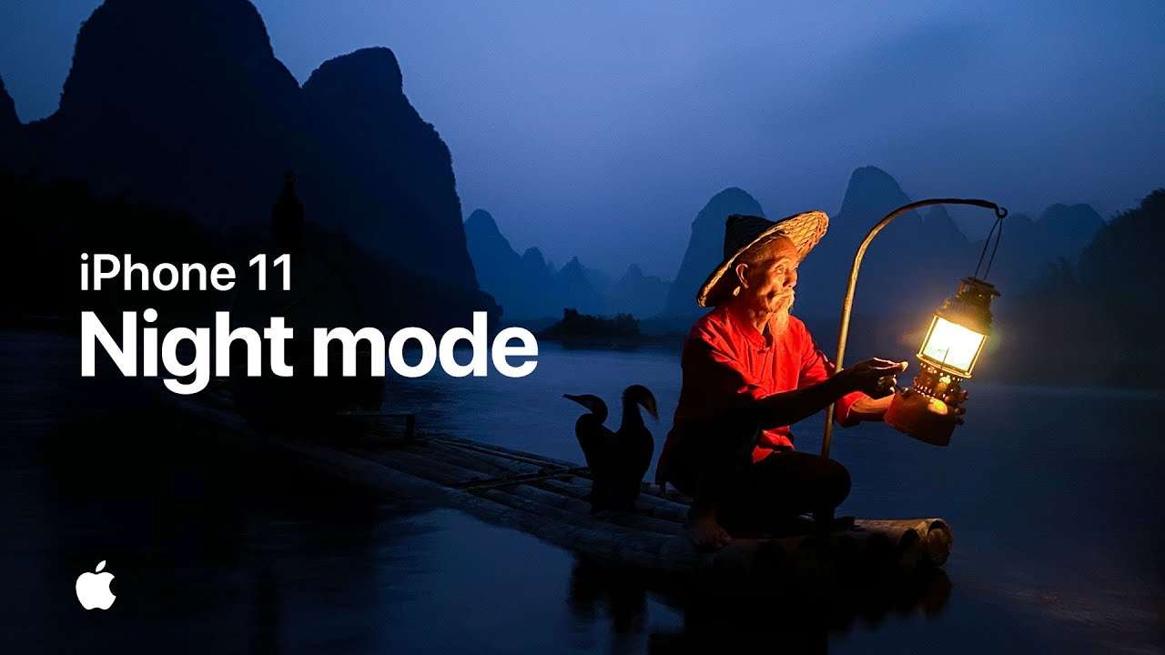 iPhone 11 — Night mode — Apple - YouTube