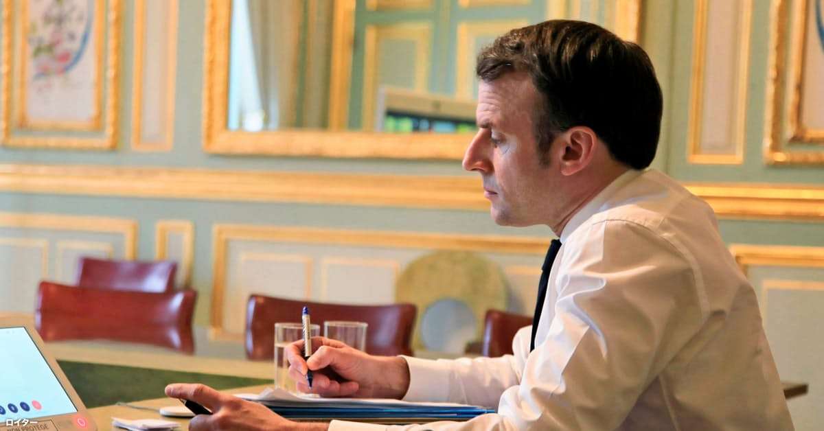 G7首脳、16日に電話会議　財政政策を協議: 日本経済新聞