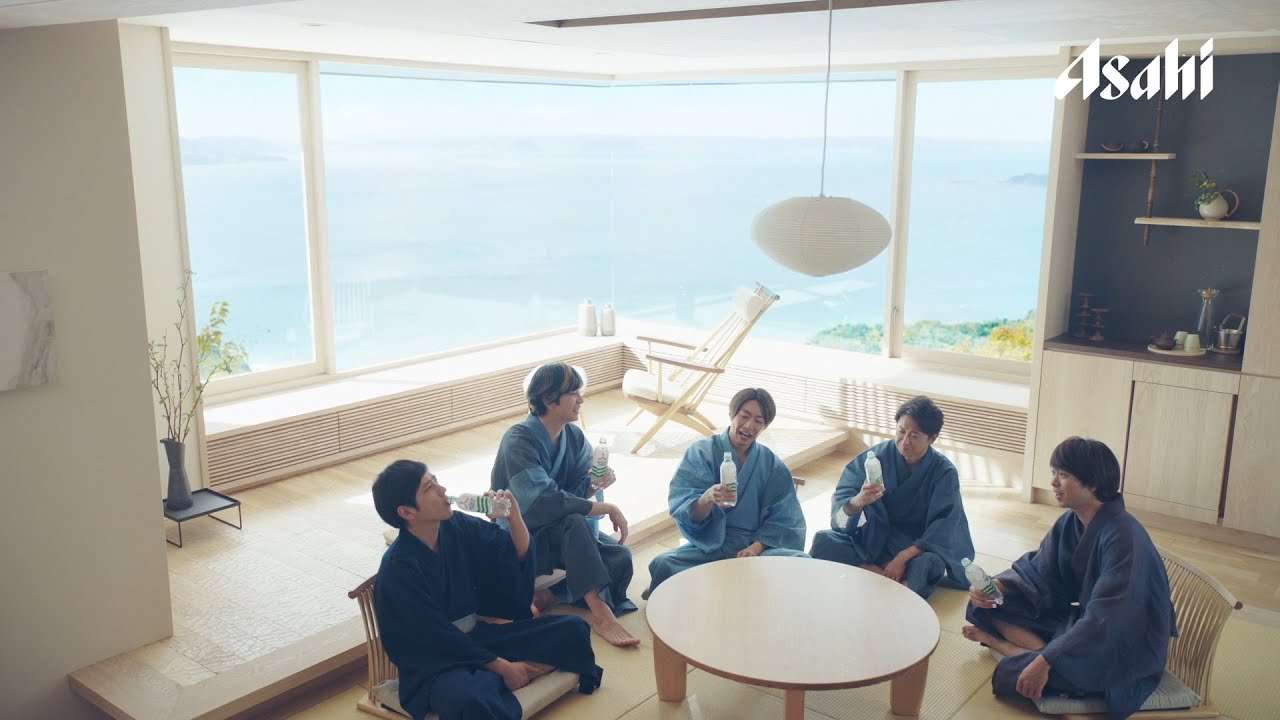 三ツ矢サイダー CM 「三ツ矢サイダーを語る相葉さん」編 30秒 嵐 - YouTube