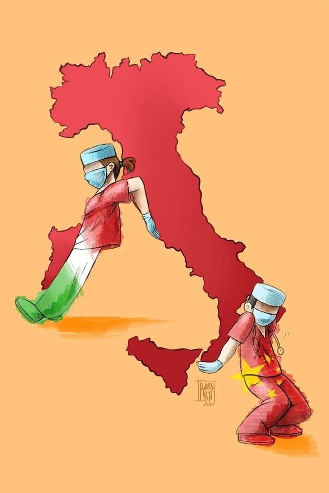 イタリア人の中国への態度が一転　「差別」から「感謝」へ変わる : 海外の万国反応記＠海外の反応