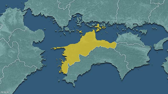 愛媛県で新たに１人感染確認 県内で計３人に | NHKニュース