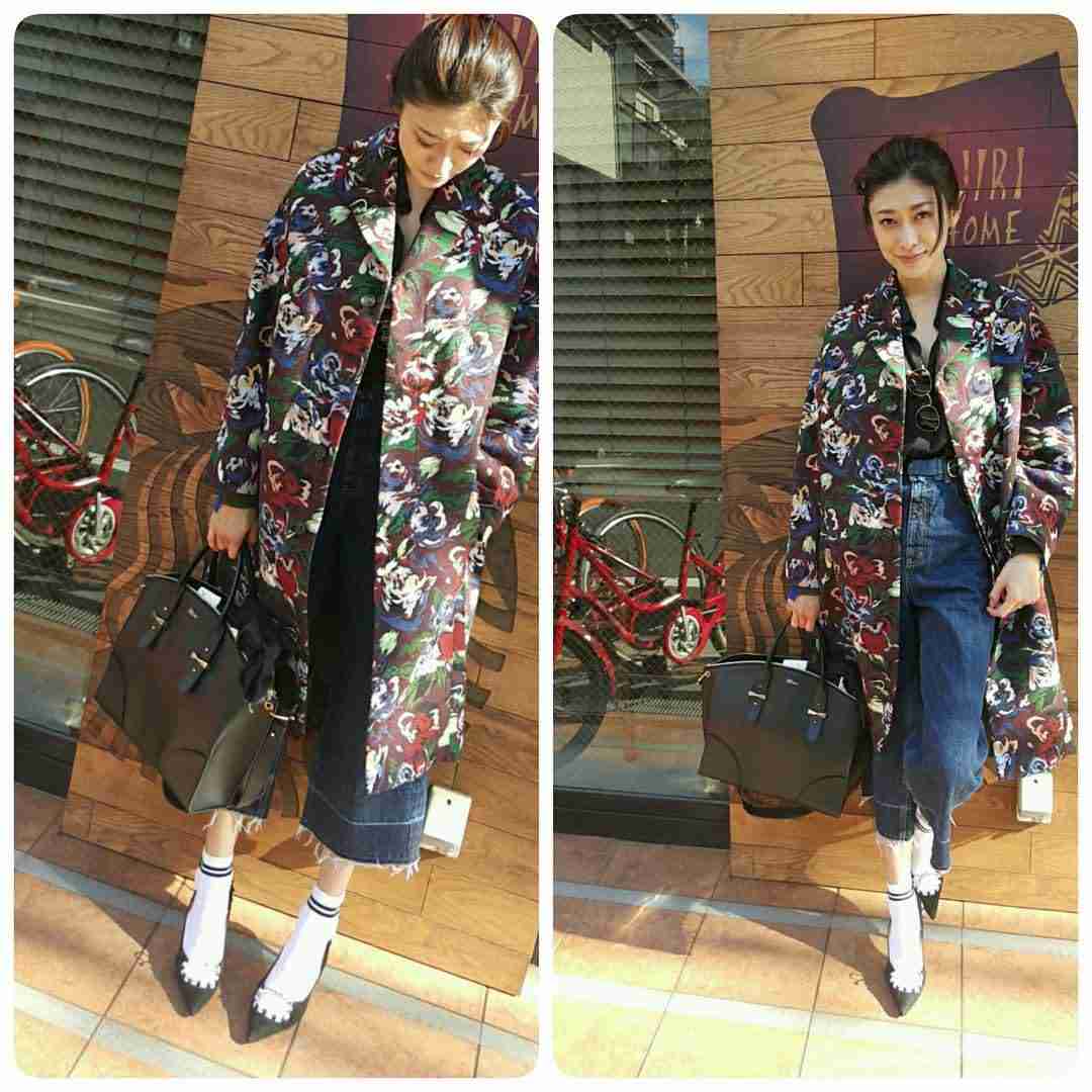 山田優、セットアップ＆スニーカーの私服に絶賛の声「何着ても可愛い」