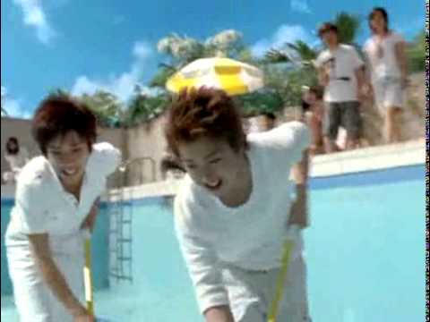 嵐,Oh Yeah! 　C1000　CM - YouTube