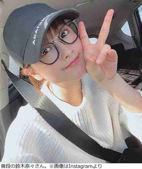 鈴木奈々、久々“顔面輪ゴム”に「ヤバい」の声