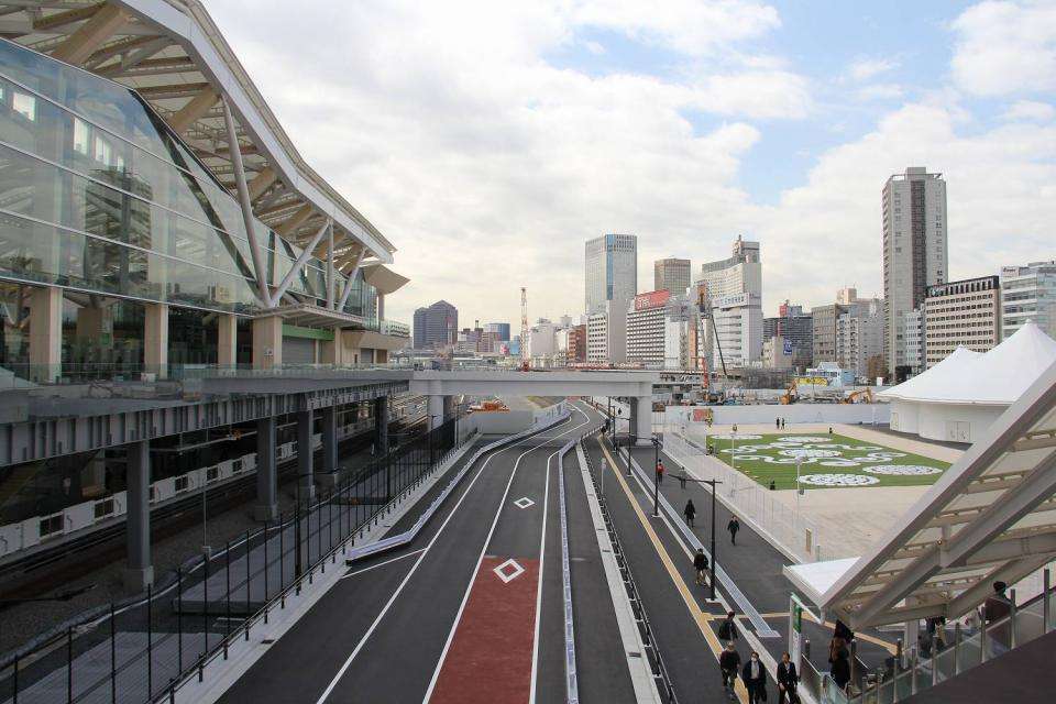 高輪ゲートウェイ周辺「マジで何もない」説は本当なのか 現地を歩いてみた結果は....