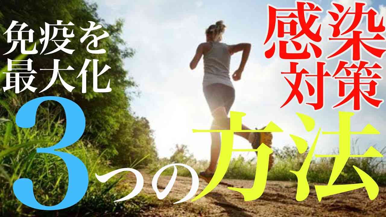 【予防】免疫力は天然のマスク。　免疫を最大化するための3つの方法を超要約、解説 - YouTube