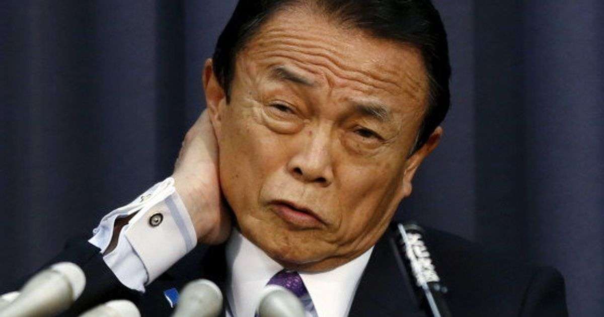 麻生太郎氏「韓国に金を貸せば返ってこないかも」 韓国側は反発【通貨協定めぐり】 | ハフポスト