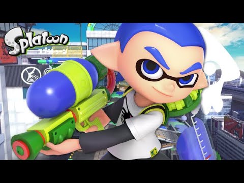 トキメキ☆ボムラッシュ (スプラトゥーン)【スマブラSP BGM (新アレンジ)】 - YouTube