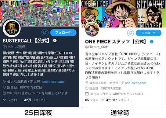 ジャンプ編集部 ワンピース アートプロジェクトのステマを謝罪 非公式称する バスターコール は編集部主導の公式企画だった ガールズちゃんねる Girls Channel