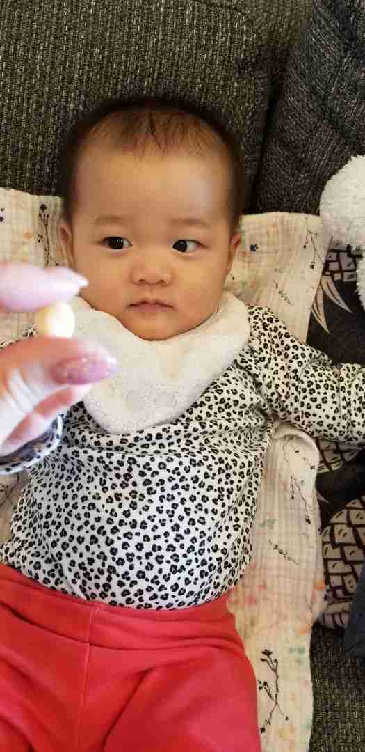 小原正子、長女に与えた