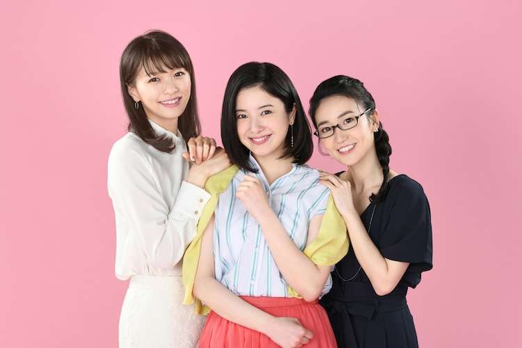 吉高由里子、榮倉奈々、大島優子が再び「東京タラレバ娘」に! SPドラマ今夏放送