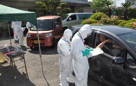 新型インフル感染、ドライブスルーで防げ　岡山　初の発熱外来訓練｜岡山の医療健康ガイド MEDICA