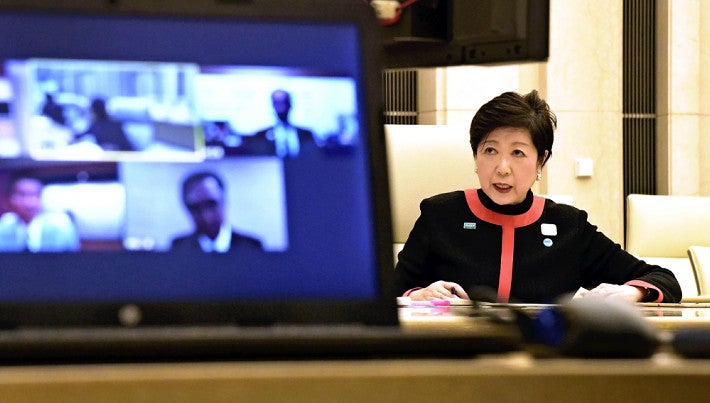 ５都県知事、「都市封鎖」回避へ共同メッセージ…若年層に慎重な行動求める : 国内 : ニュース : 読売新聞オンライン