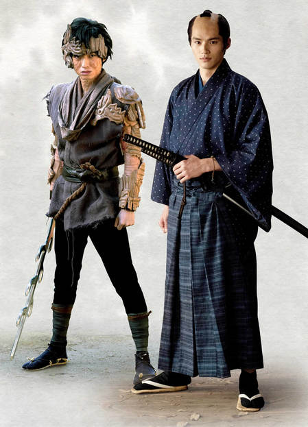 岡田健史・本郷奏多が共演!「大江戸もののけ物語」 | 特集ドラマシリーズ | NHKドラマ
