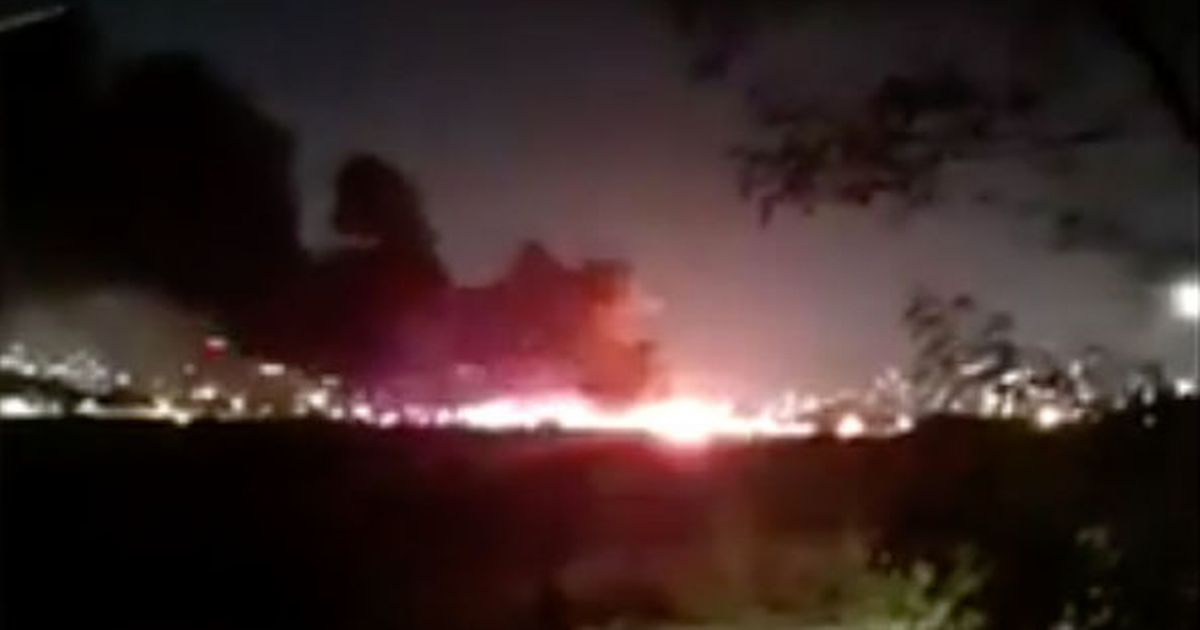 Plane carrying medical supplies crashes at international airport – 8 people dead - Daily Star