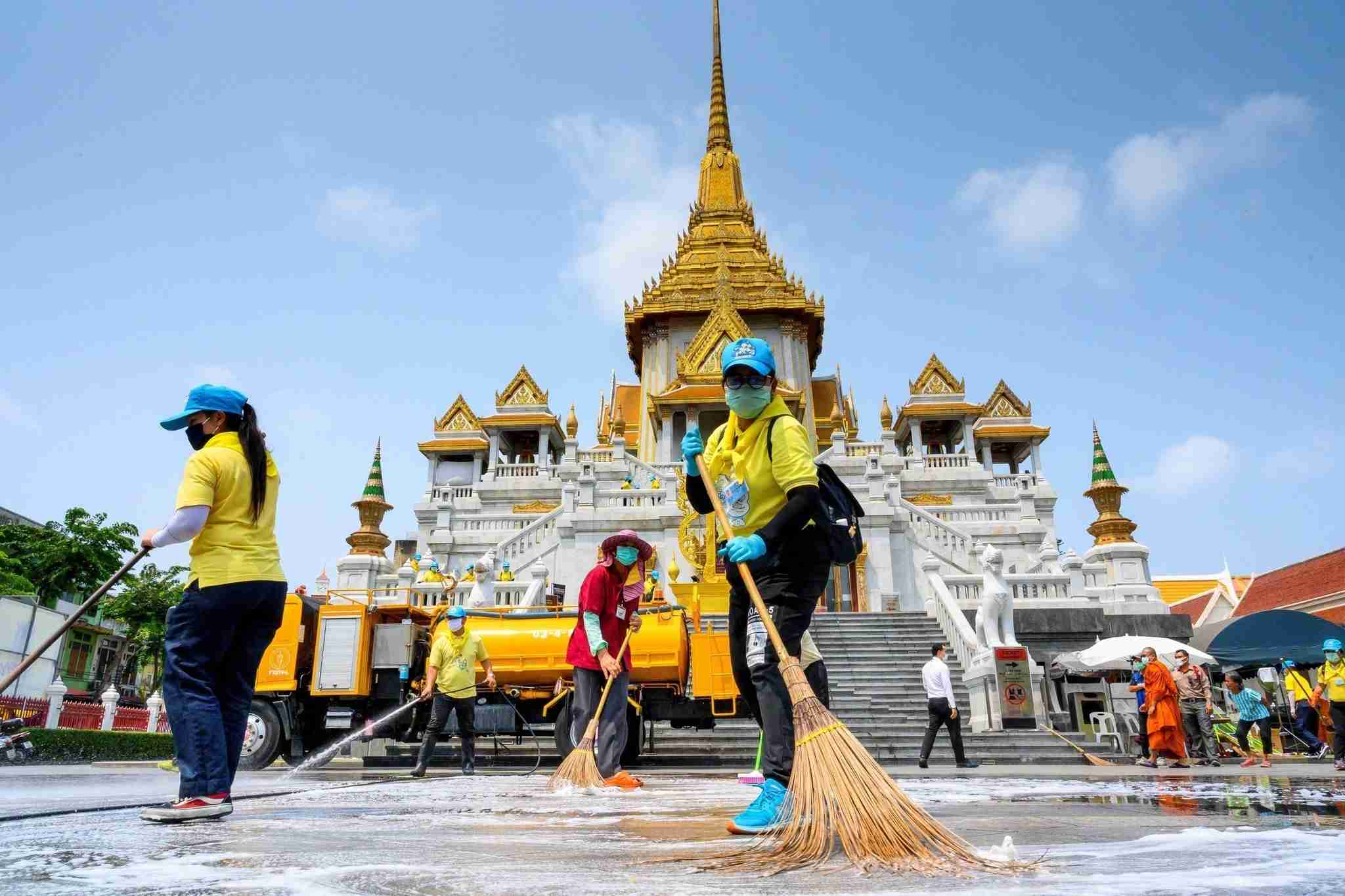 タイで新型コロナ感染急増、600人近くに 東南アジアでも大規模流行の懸念（ＡＦＰ＝時事） - Yahoo!ニュース