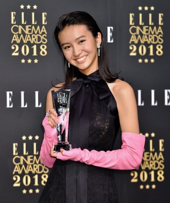 Koki,がELLE映画賞受賞　映画未出演者で初「ライジングスター賞」