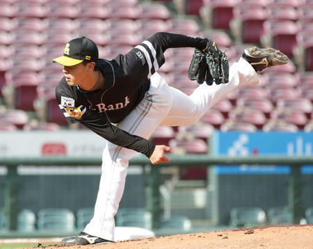 ソフトバンク尾形崇斗とリチャードを支配下登録へ（日刊スポーツ） - Yahoo!ニュース