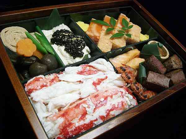 一度は食べてみたい豪華なお弁当