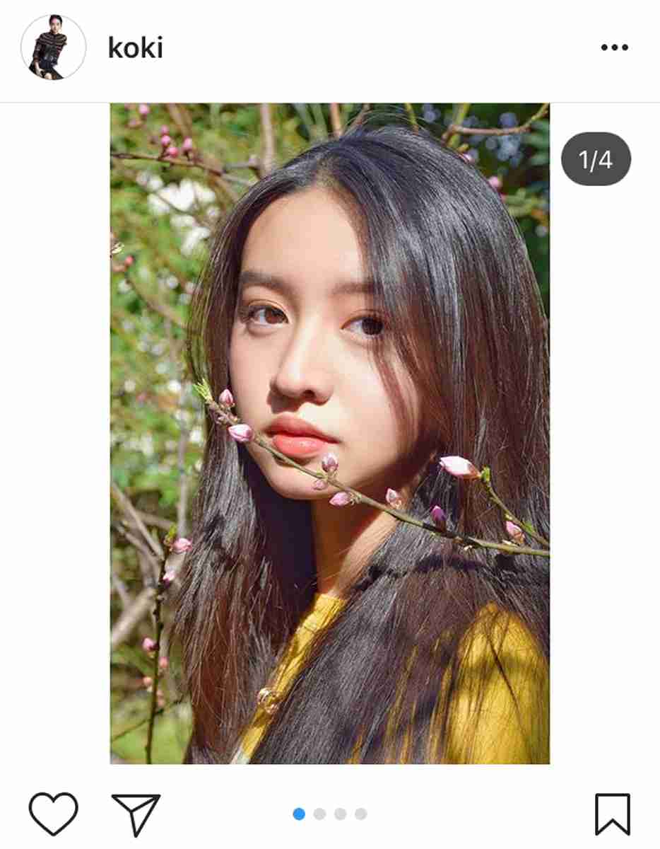 Ｋｏｋｉ，姉が撮影した貴重ショット公開「ステキです」「姉妹で仲がいいんですね」の声　 : スポーツ報知