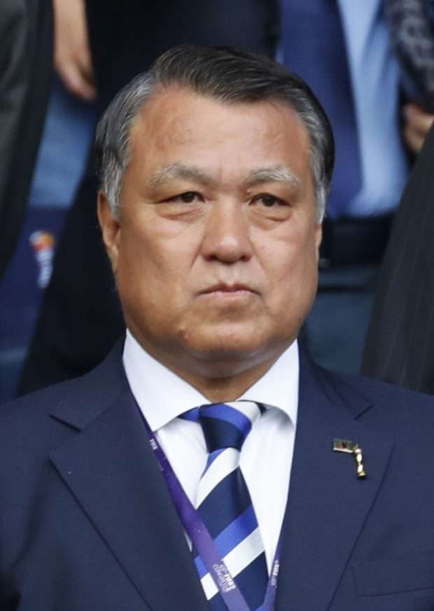 サッカー協会の田嶋会長が陽性　新型コロナウイルス検査（共同通信） - Yahoo!ニュース