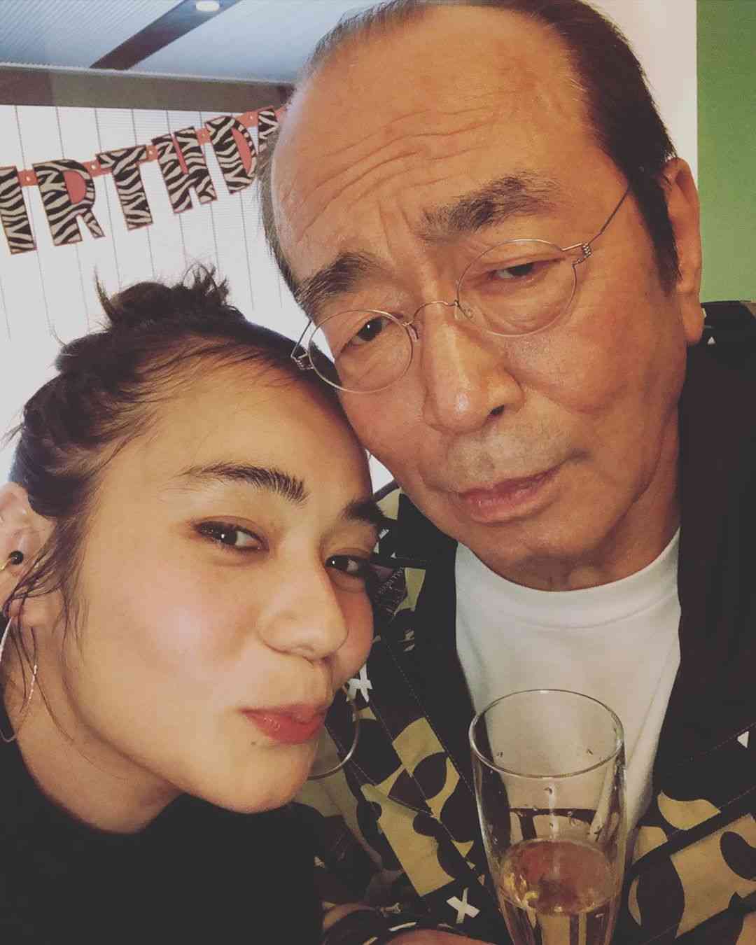 竹下 玲奈 on Instagram: “ケンさん70歳?おめでとうございます?今年はまた新たな事に挑戦すると言ってました✨楽しみだな〜〜@ken_shimura_bakatono67 @cafe_and_bar_jamu  #birthday”