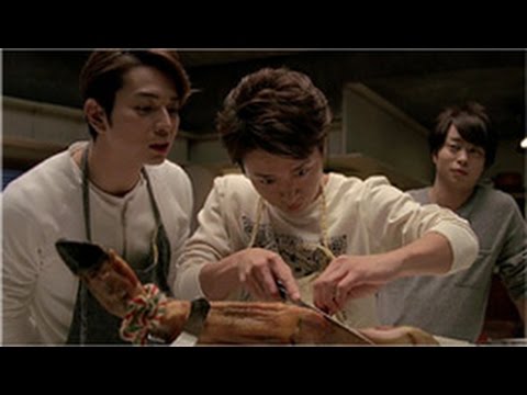 嵐 CM キリン 一番搾り 「忘年会 料理」篇 - YouTube