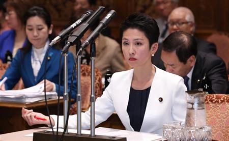 蓮舫氏は「ホウレンソウが不十分」国民民主党の舟山康江氏が苦言 (2020年3月11日掲載) - ライブドアニュース