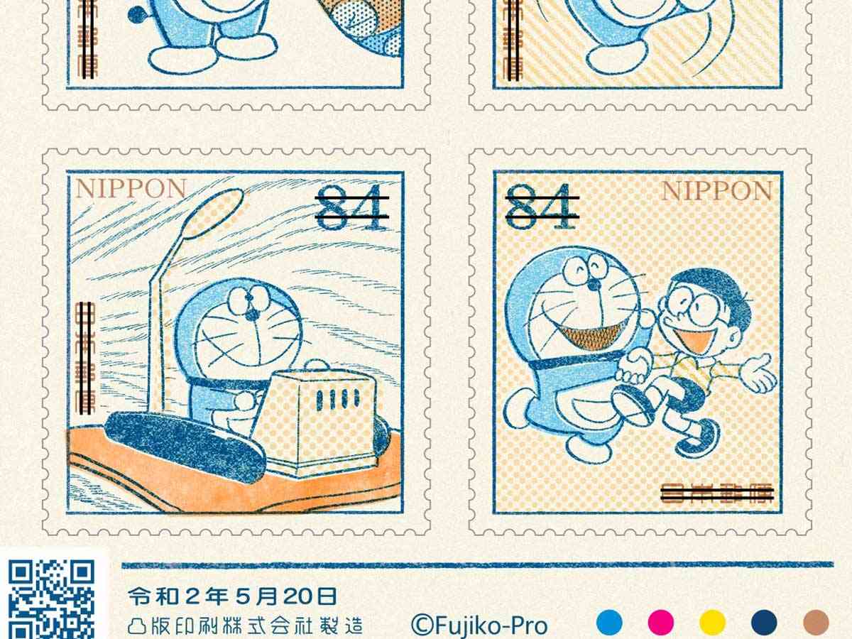 日本郵便が本気出した…！　４年ぶりの『ドラえもん』切手が、かわいすぎて困る | ニコニコニュース