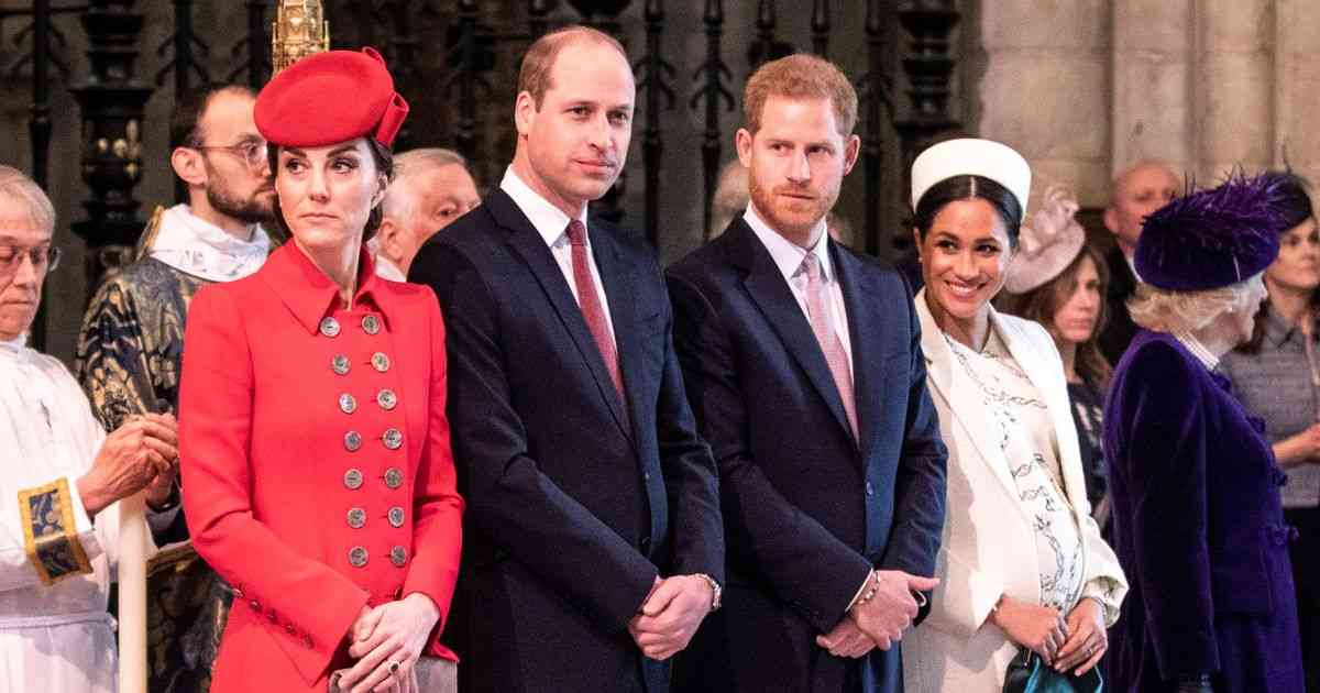 Meghan Markle and Harry will not join Royals in Queen