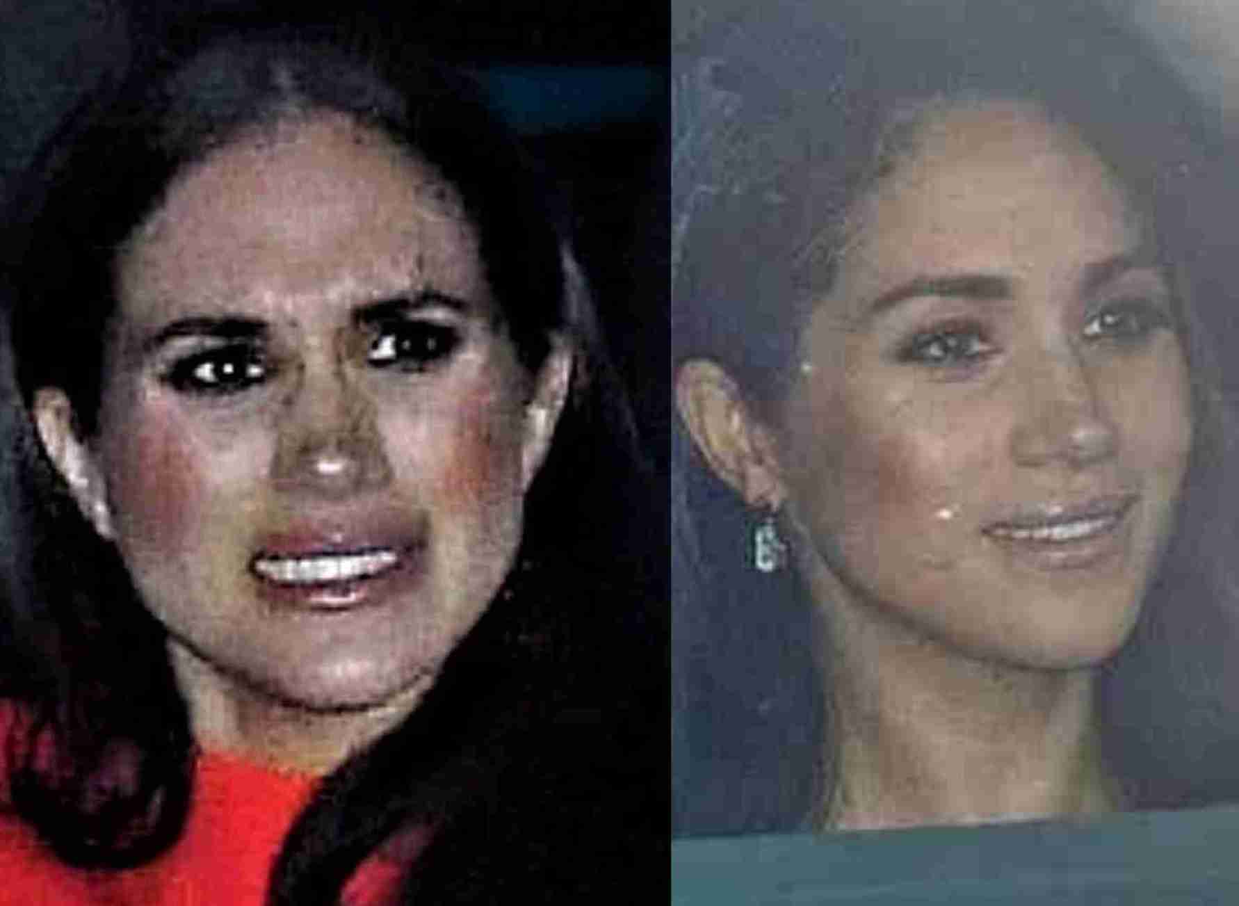 英ヘンリー王子夫妻、エリザベス女王に招待されて礼拝に参加