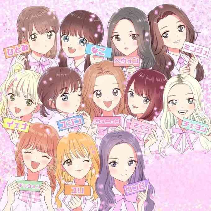 IZ*ONE（アイズワン）が少女漫画雑誌「りぼん」でマンガ化…主役はセンターのウォニョン！ - 韓information.