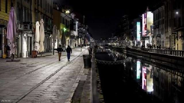 イタリア 死者2000人超える わずか４日間で1000人以上増加 | NHKニュース