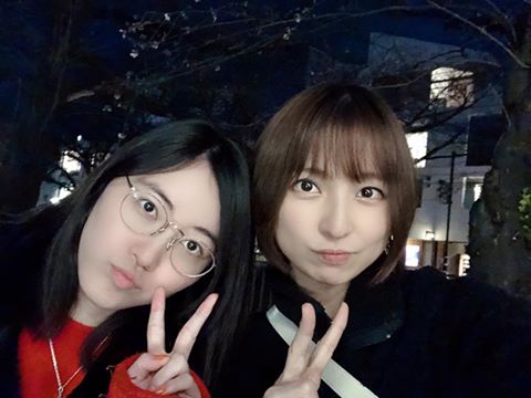 「可愛いいい！！」「最強のお二人だ」篠田麻里子＆松井珠理奈の“じゅりまり”ショットにファン歓喜
