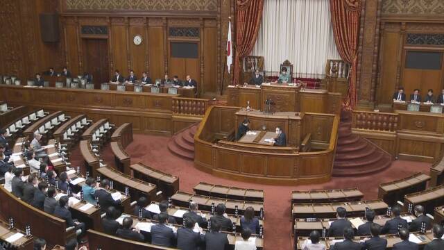 新型コロナウイルス対策の特措法 成立 「緊急事態宣言」可能に