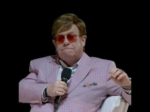Elton John Tears Remembering Freddie Mercury - Video credited to Elton John - YouTube