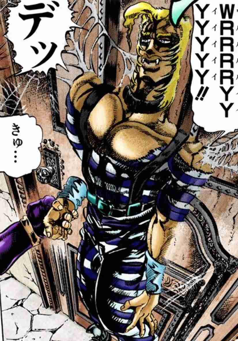 色んなジョジョのキャラクターが見たい！