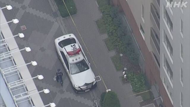 男児と女児死亡 