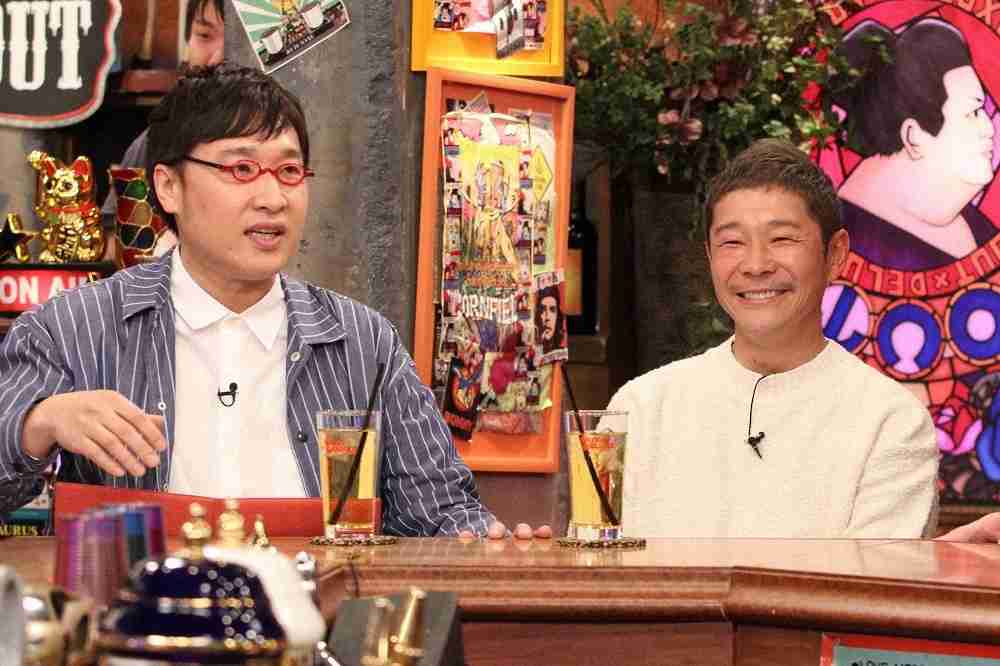 前澤友作氏、周囲の猛反対を押し切り「アウト×デラックス」初登場!