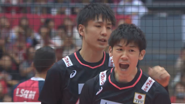 第8日男子　日本 vs. エジプト / ワールドカップバレー2019 | 