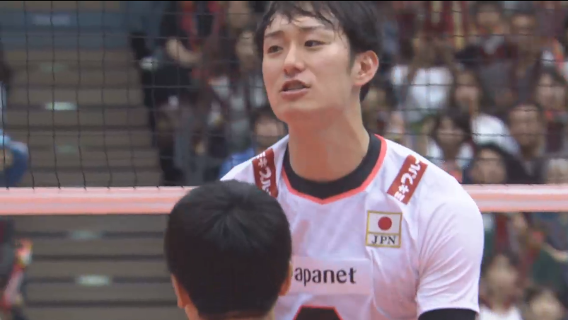 第7日男子　日本 vs. ロシア / ワールドカップバレー2019 | 