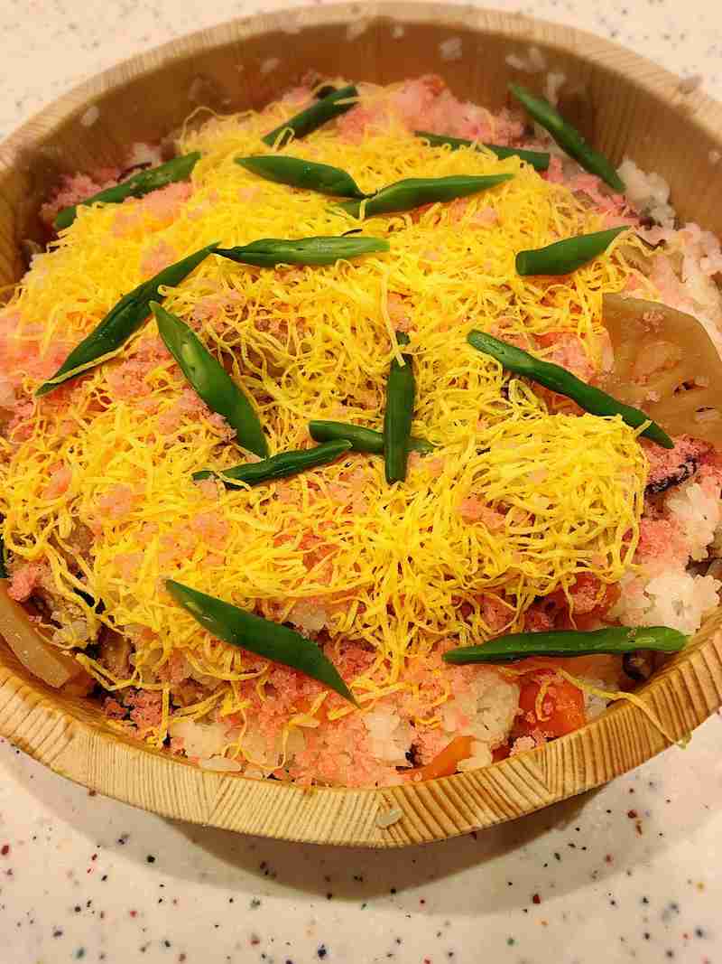 小川菜摘　桃の節句、家族のため五目寿司作った…誰も帰らず「1人で食べちゃった」