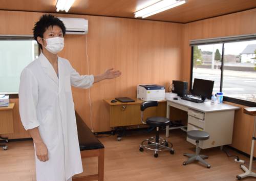 【新型コロナ】プレハブ診療所、来週にも受け入れ可能に／三沢病院 – デーリー東北デジタル